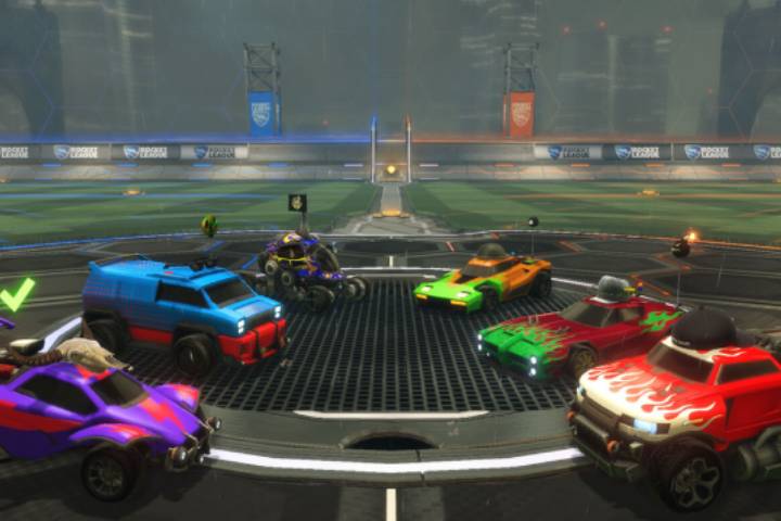 Rocket League tournois 2v2, règles, format et récompenses