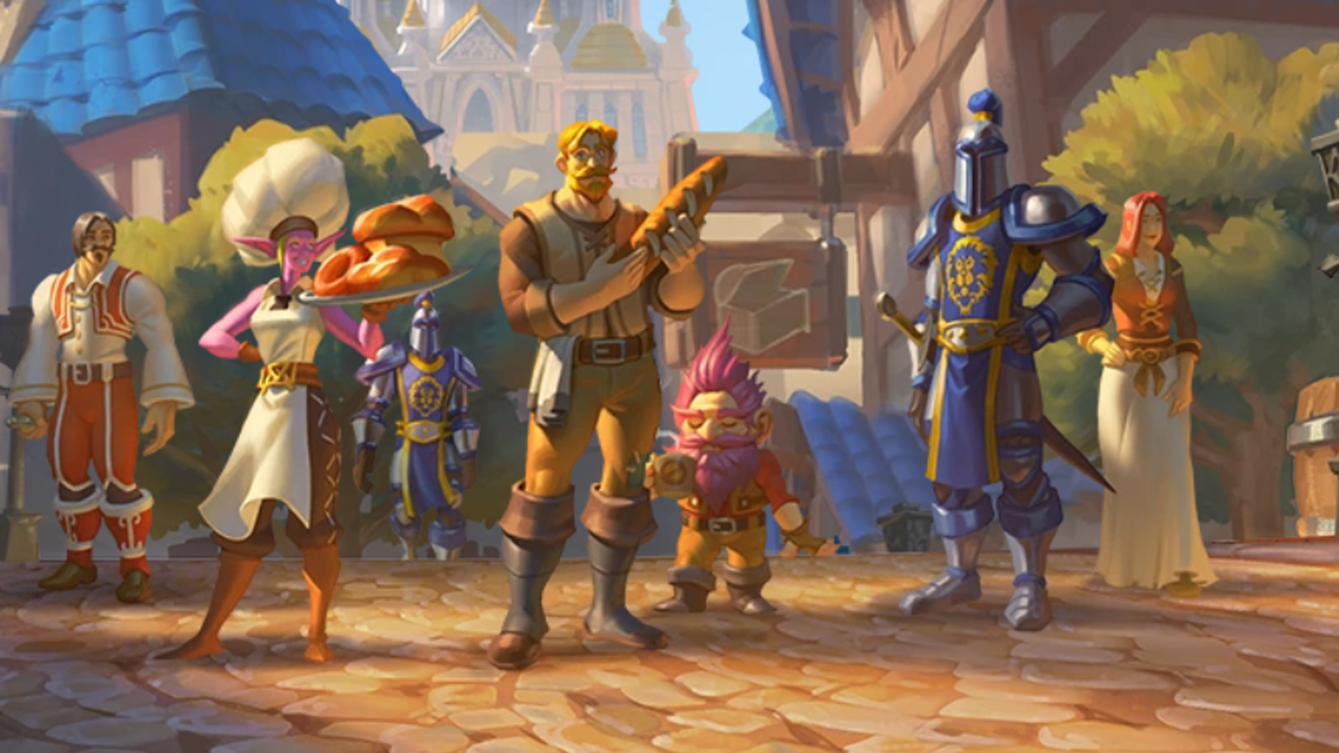 Date de sortie Hearthstone Mercenaries, quand sort le roguelike sur HS ?