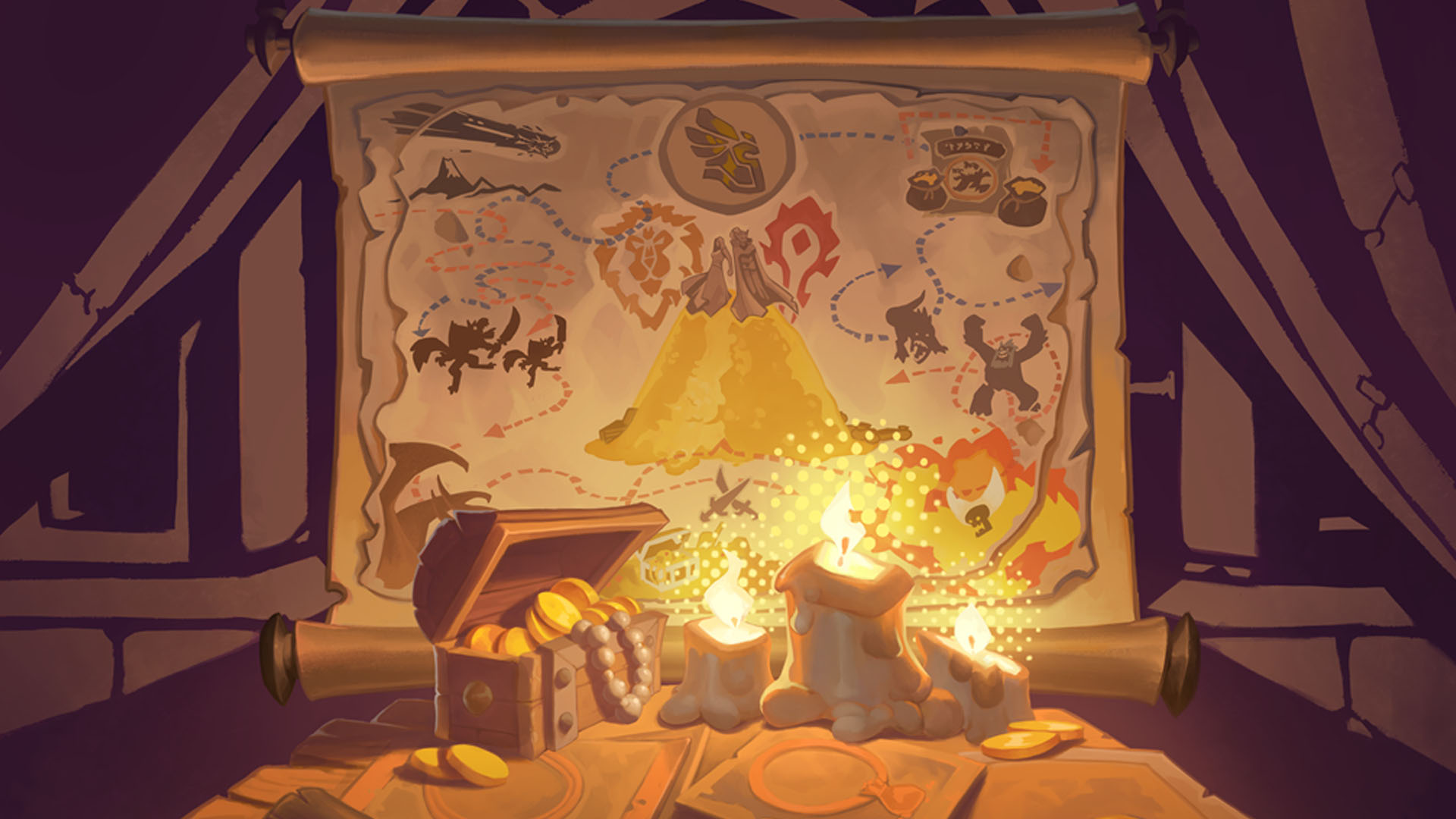 Heure de sortie Hearthstone Mercenaires, quand sort le mode de jeu ? Breakflip
