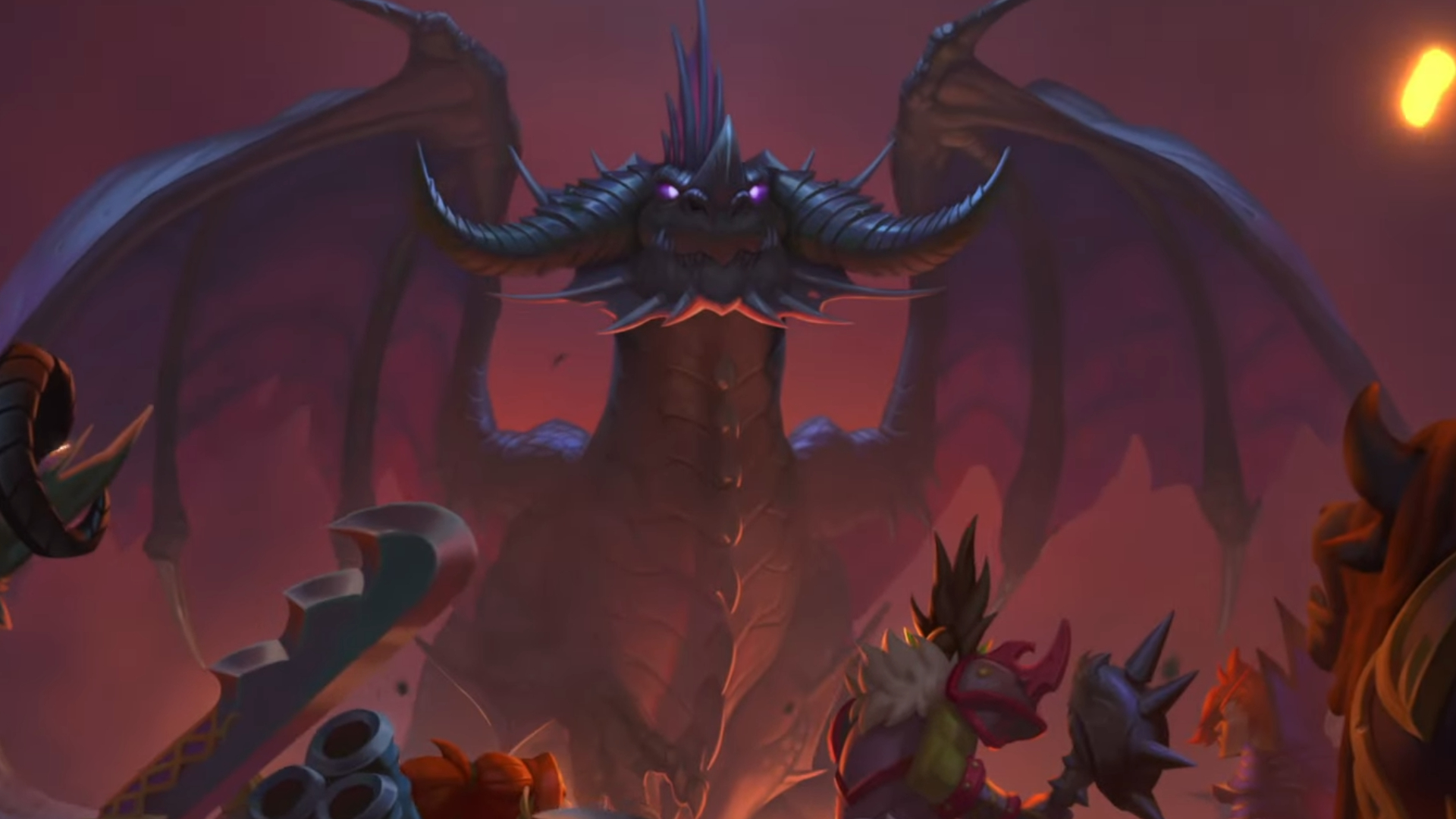 Mini set Hearthstone, date de sortie de la mise à jour du Repaire d