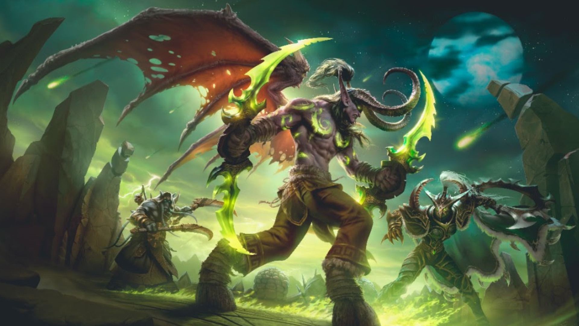 Meilleures classes Temple noir WoW TBC Classic, tierlist pour le raid