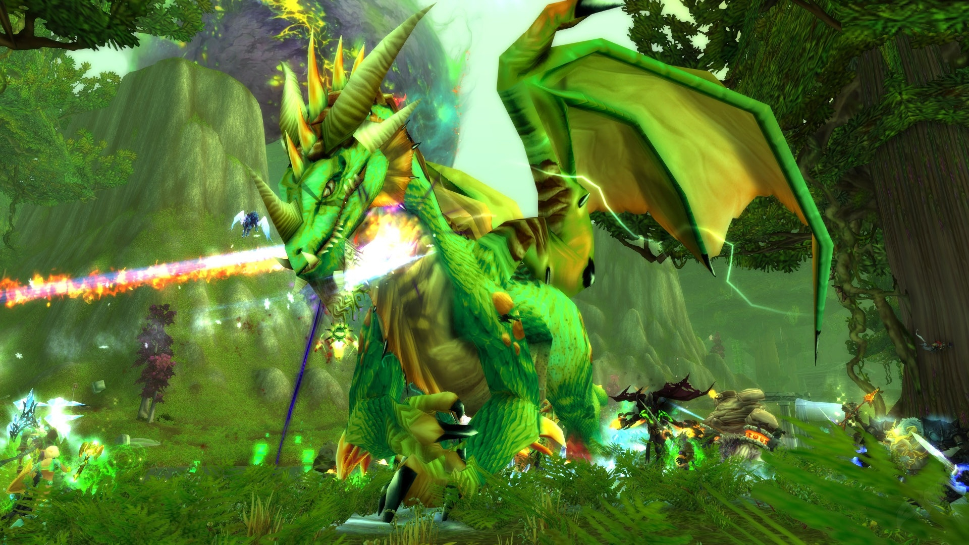Nouvelle extension WoW 10.0, leak et infos du patch Breakflip