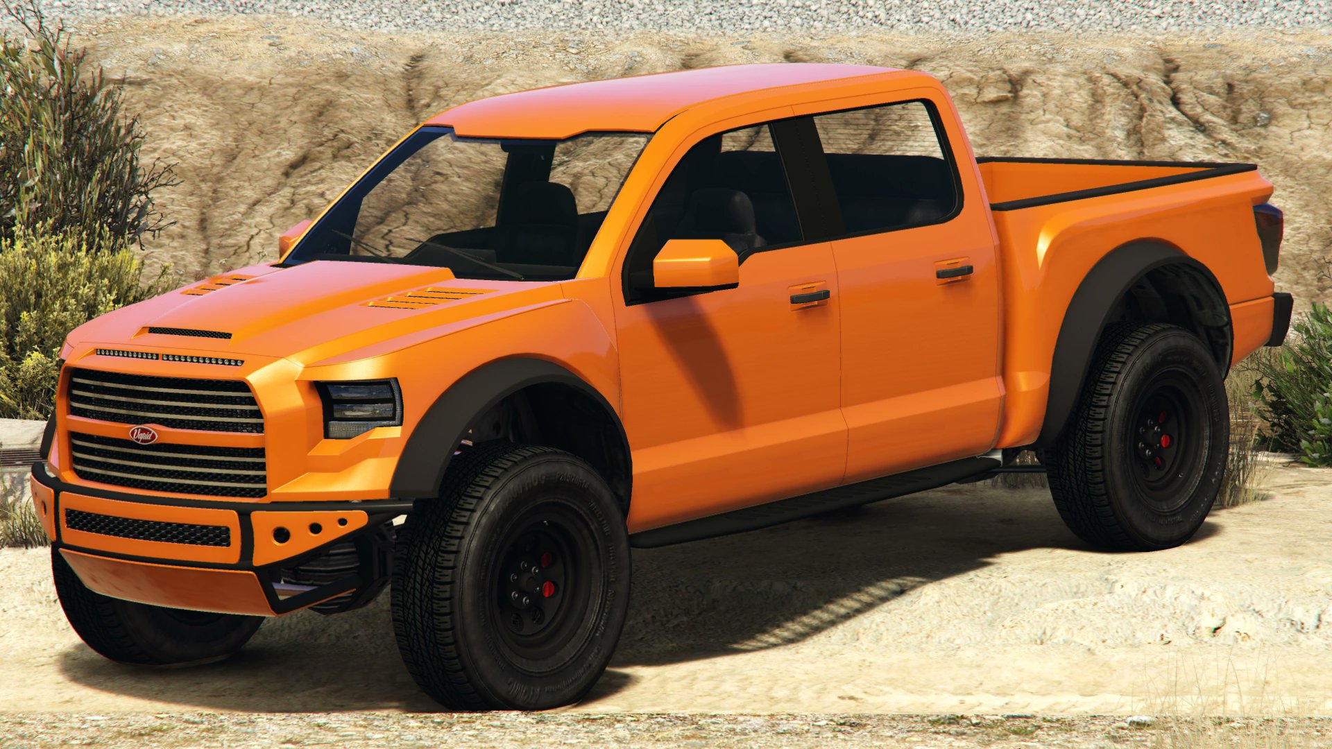 Vapid Caracara 4x4 sur GTA  5 Online  la voiture  du podium 