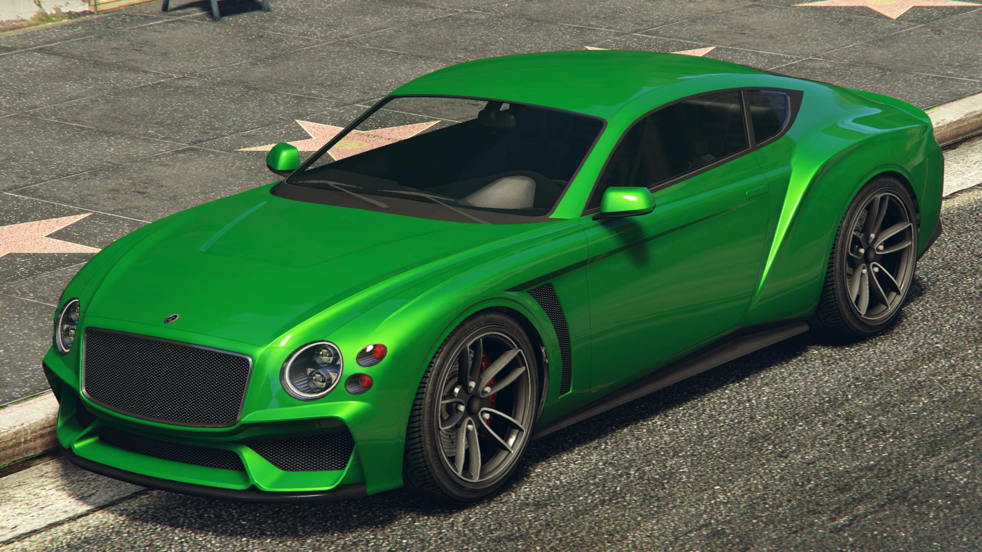 Enus Paragon R sur GTA  5 Online  la voiture  du podium du 