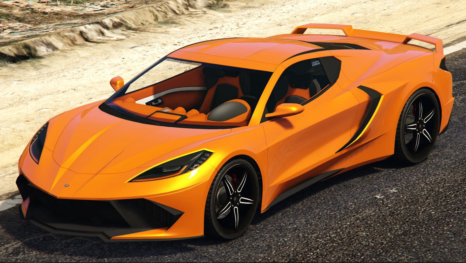 Coquette gta 5 фото 7