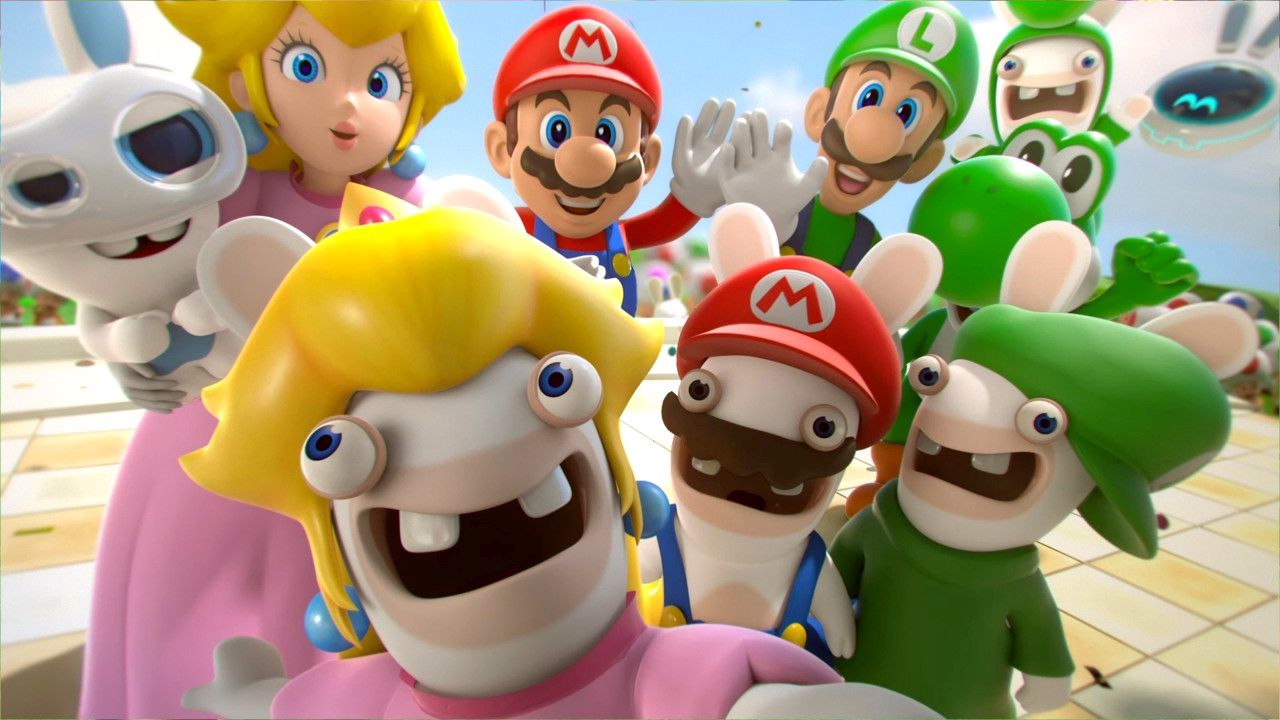 Rayman débarque dans le prochain DLC de Mario et les Lapins Crétins