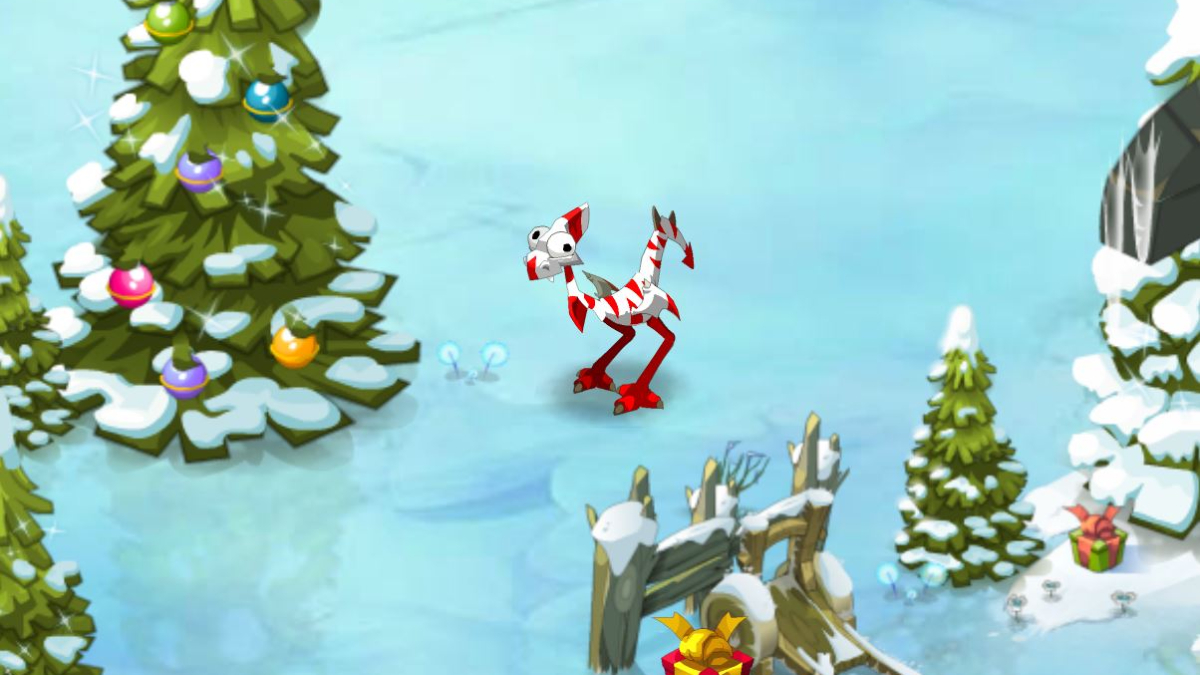 Dragodinde de Nowel Dofus comment obtenir la monture suiveuse via les quêtes de Nowel