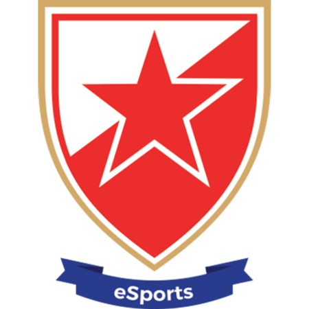 Logo Crvena zvezda Esports