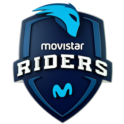 Logo Movistar Riders