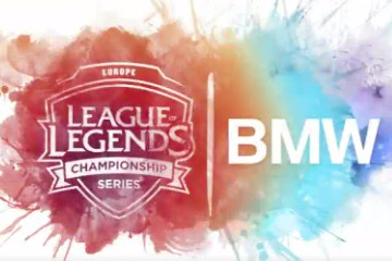 LoL : BMW partenaire de Riot Games pour la finale LCS EU