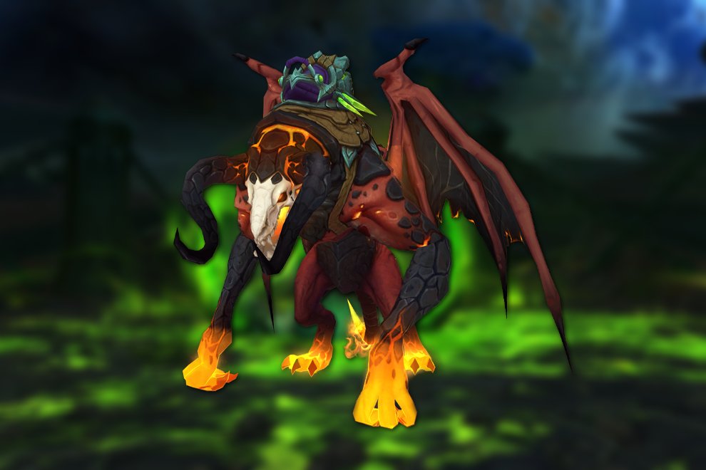 WoW : Montures du Patch 7.3