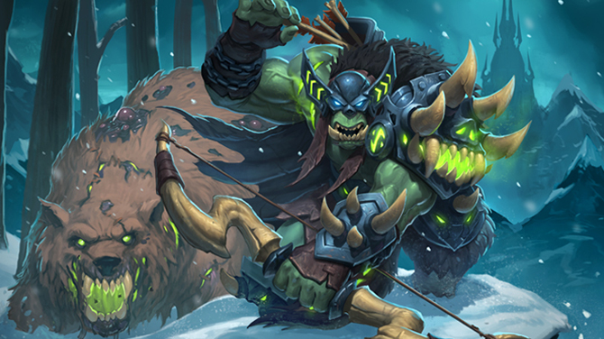 HS : Cartes Héros de l’extension Chevaliers du Trône de glace