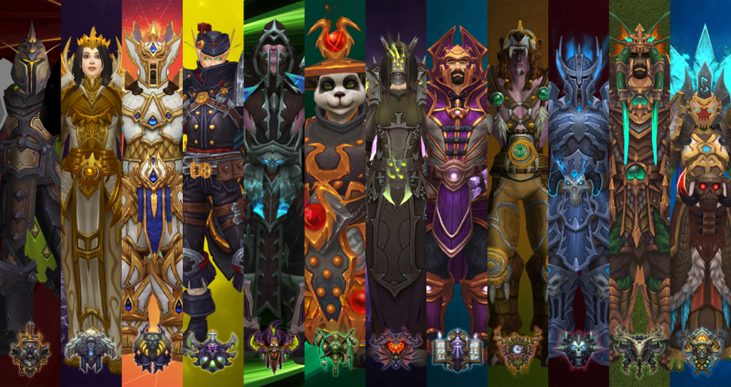WoW : Sets de classe T21 Antorus, le Trône ardent 7.3