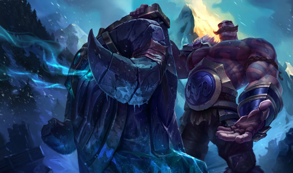 Braum Support S9 : build, runes et stuff – Guide LoL