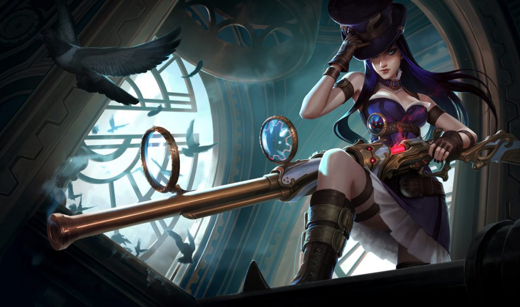 Caitlyn ADC S9 : build, runes et stuff – Guide LoL