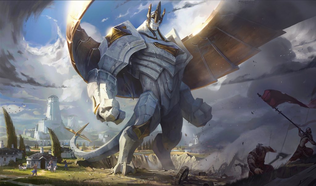 Galio Top S9 : build, runes et stuff – Guide LoL