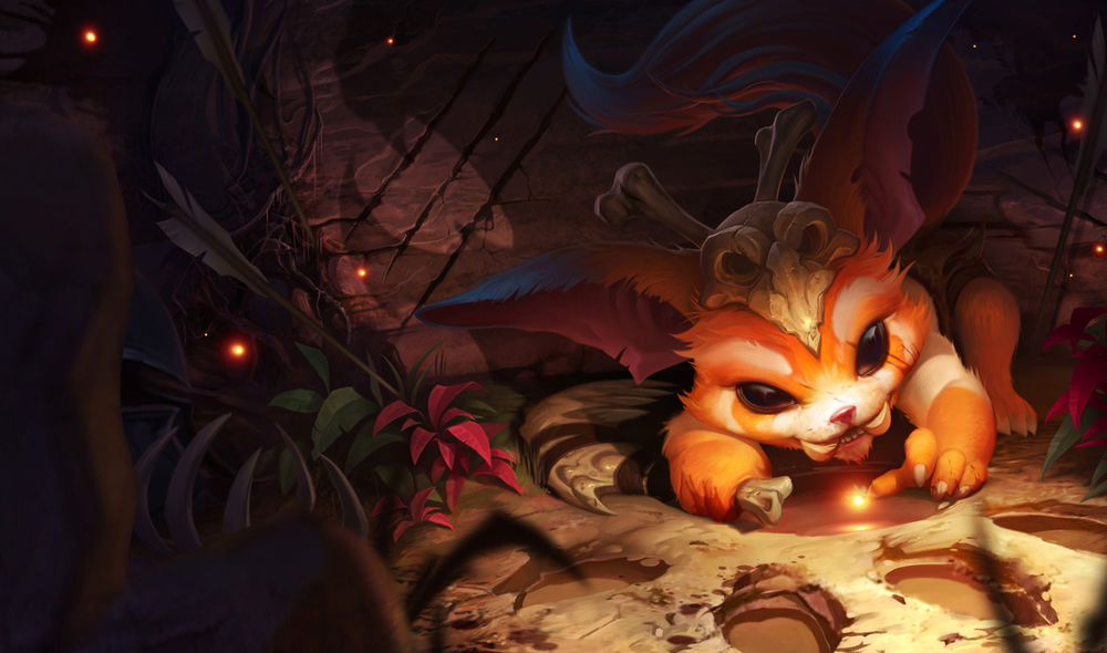 Gnar Top Guide S11 : build, runes sorts sur LoL