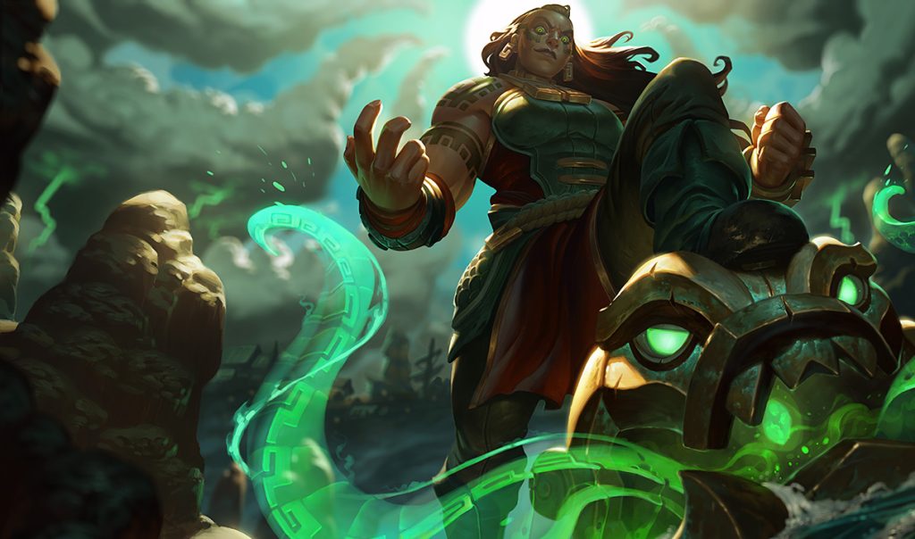 Illaoi Top Guide S11 : build, runes et sorts sur LoL