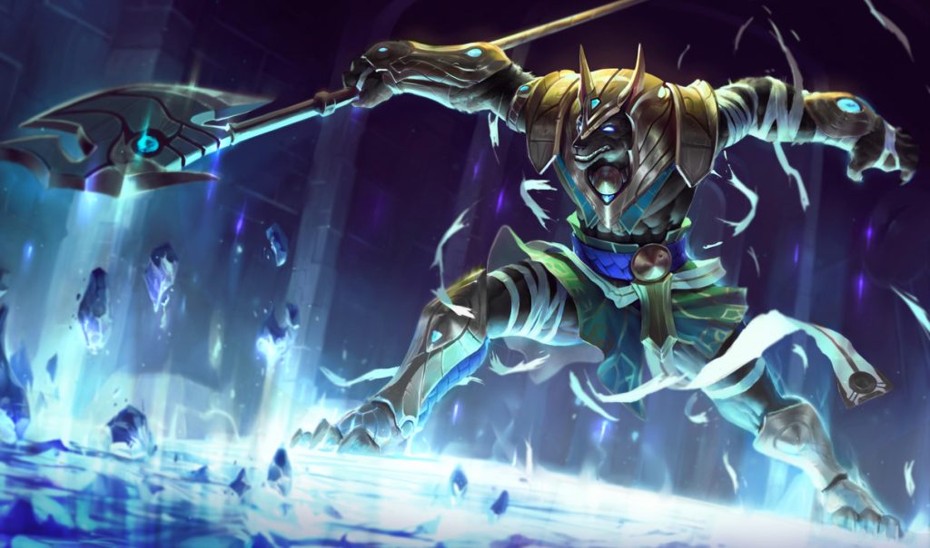 Nasus Top Guide S11 : Build, runes et sorts sur LoL