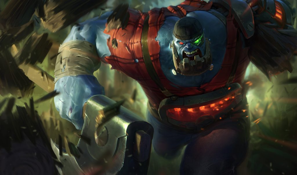 Sion Top Guide S11 : build, runes et stuff sur LoL