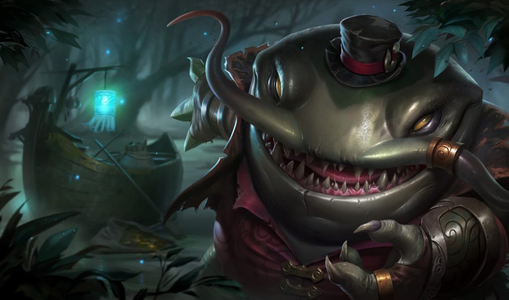 Tahm Kench Top Guide S12 : build, runes et sorts sur LoL
