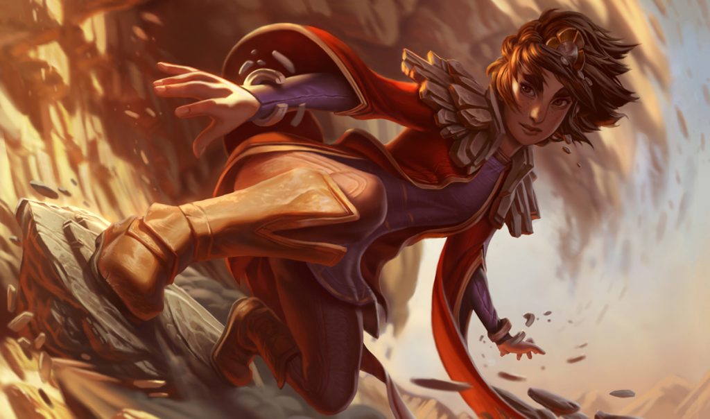 Taliyah Mid Guide S11 : Build, runes et sorts sur LoL