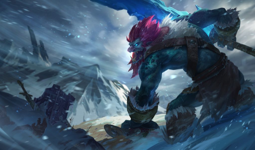 Trundle top Guide S12 : Build, runes et sorts sur LoL
