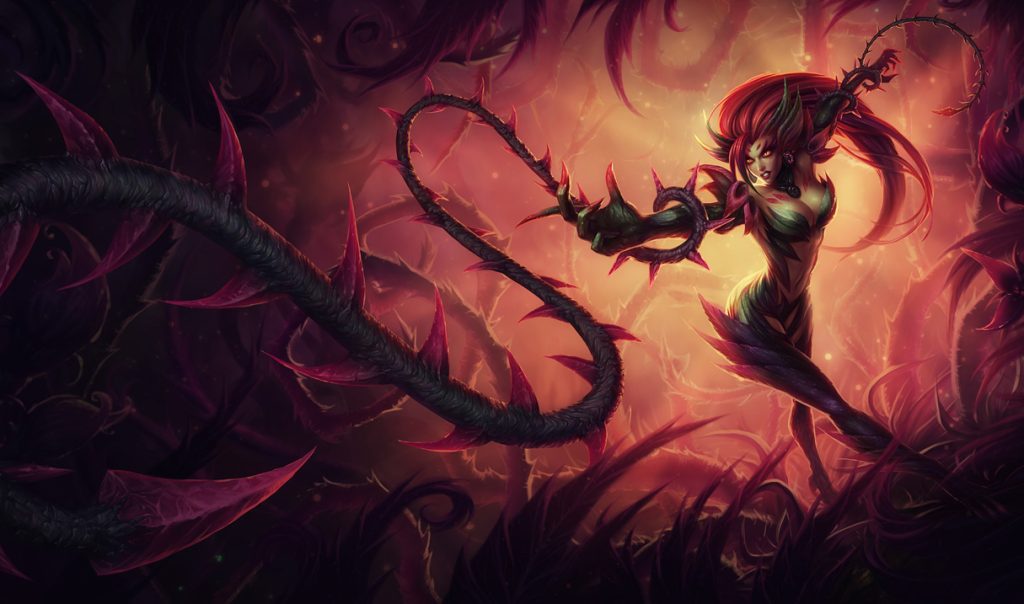 Zyra Mid Guide S11 : Build, runes et sorts sur LoL