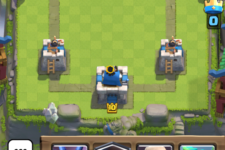 Clash Royale : Guide Interface du jeu