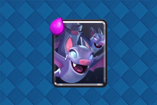 Clash Royale : Tout sur la Carte commune Chauves-souris