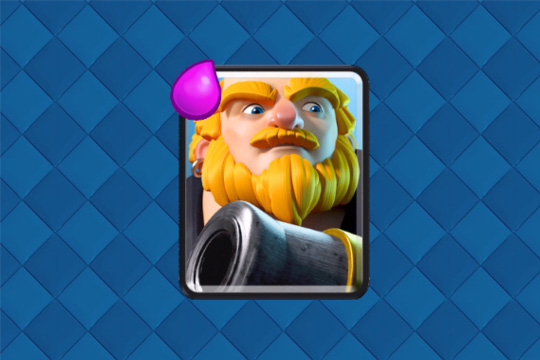 Clash Royale : Tout sur la Carte commune Géant Royal