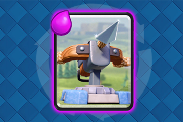 Clash Royale : Deck Arc-X Cycle Arène 11