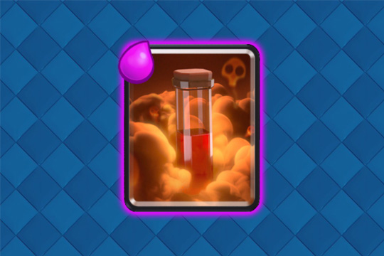Clash Royale : Tout sur la Carte épique Poison