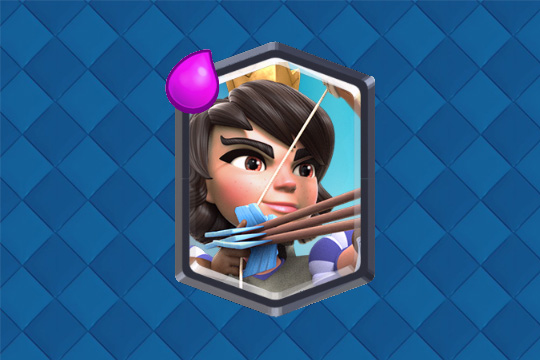 Clash Royale : Tout sur la Carte légendaire Princesse