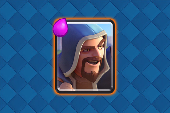Clash Royale : Tout sur la Carte rare Sorcier