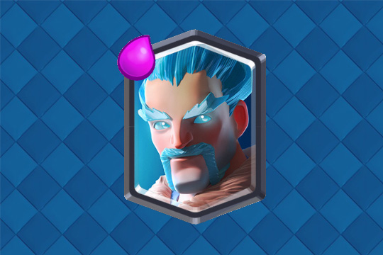 Clash Royale : Tout sur la Carte légendaire Sorcier de Glace