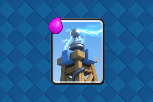 Clash Royale : Tout sur la Carte Commune Tesla
