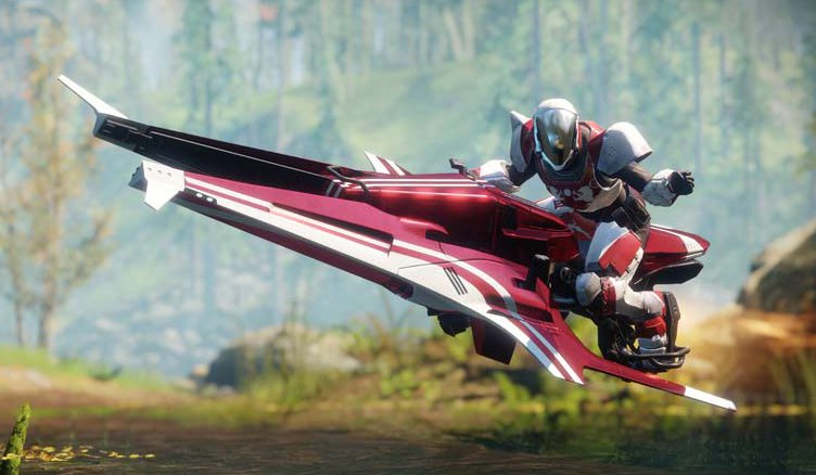 Destiny 2 : Guide des véhicules exotiques de Destiny 2