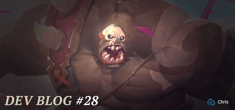 Battlerite : Dev Blog 28, Nouvelle interface et nouveau mode Bagarre