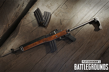 PUBG : Le Mini-14, nouvelle arme disponible prochainement