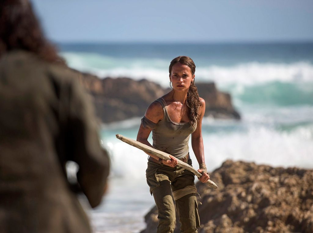 Bande annonce du film Tomb Raider