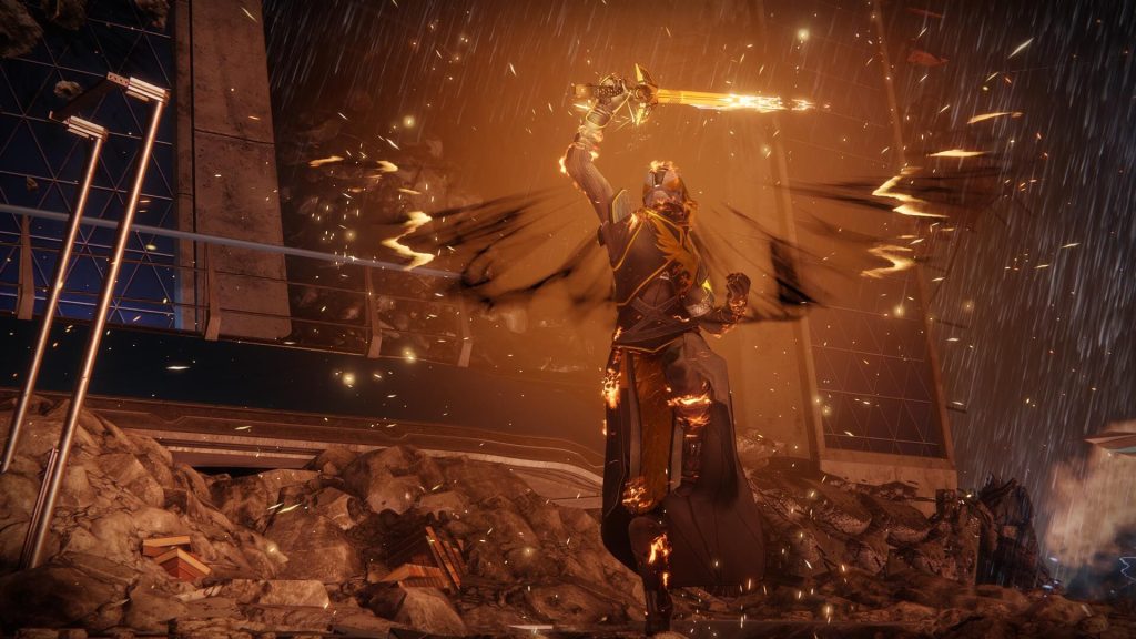 Destiny 2 : Guide de l’arcaniste Lame de l’aube