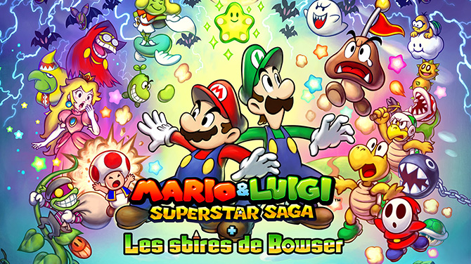 Mario & Luigi : Superstar Saga + les sbires de Bowser : informations sur le jeu