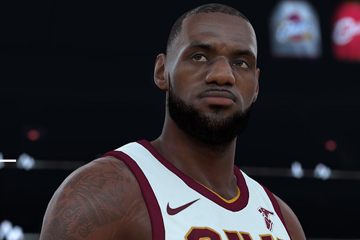 NBA 2K18 : Meilleurs ailiers du jeu