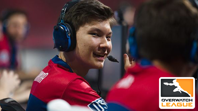 OW : NRG signe Sinatraa pour l’Overwatch League
