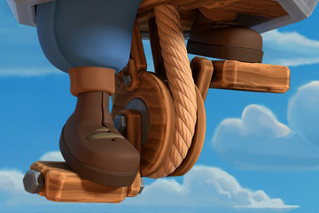 Clash Royale : Supercell tease la Machine Volante