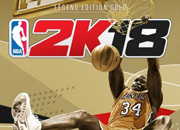 NBA 2K18 : Patch et mise à jour du jeu de basketball