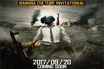 PUBG : Banana culture Invitational tournoi majeur en Chine