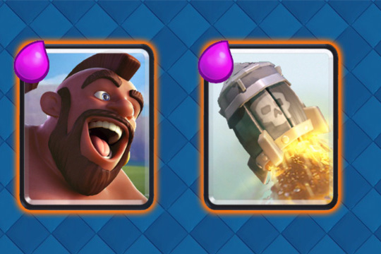 Clash Royale : Deck Chevaucheur Roquette Arène 8