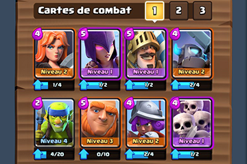 Meilleurs Decks Clash Royale